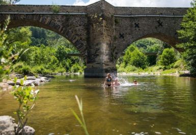 CAMPING LE PONT DU TARN*** À FLORAC TROIS RIVIÈRES (48H430200) FLORAC TROIS RIVIERES - CAMPING LE PONT DU TARN*** À FLORAC TROIS RIVIÈRES - photo