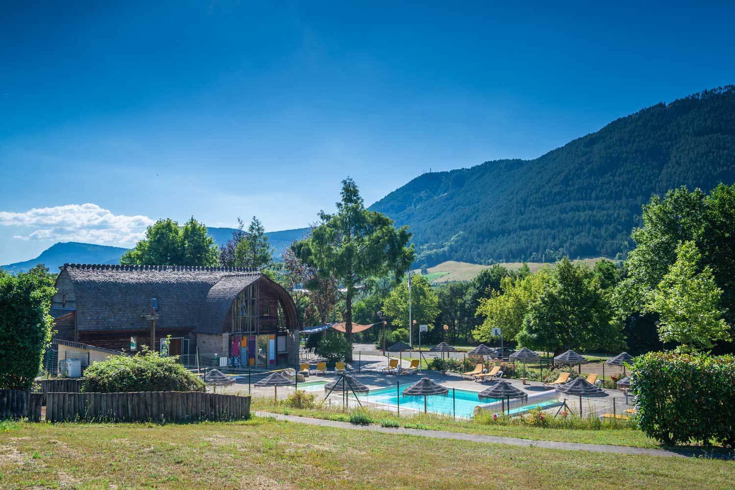 Village de gîtes à Mende - Lozère réservation